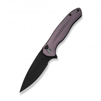 N CIVIVI Button Lock Kitefin Purple Alu 14C28N