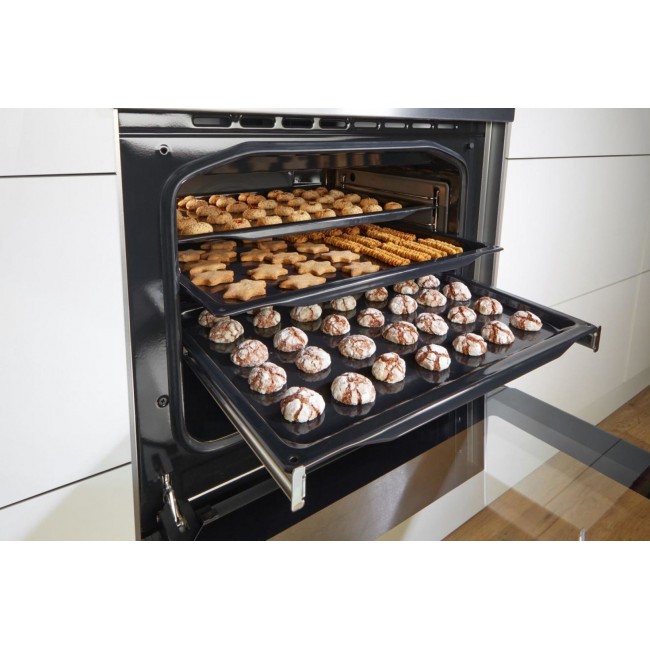 Gorenje GECS5B70CLI Freestanding cooker Electric Ceramic hob Beige