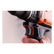 Black & Decker BLD683XN-XJ drill 1800 RPM 1 kg Black, Orange