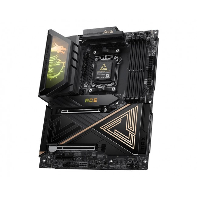 MSI MEG X870E ACE MAX motherboard AMD X870E Socket AM5 ATX