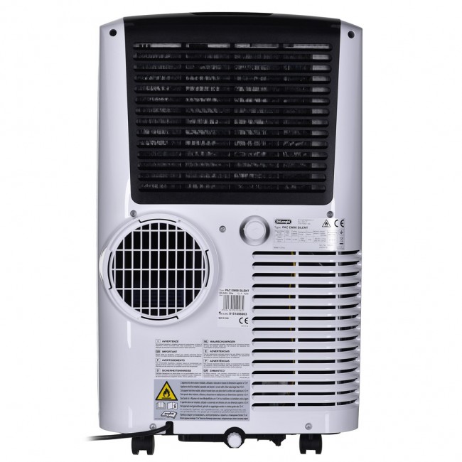 De Longhi PAC EM90 SILENT 63 dB White De Longhi PAC EM90 SILENT 63 dB White
