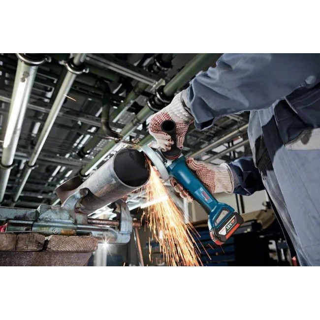 Bosch GWS 18V-10P PROFESSIONAL angle grinder 12.5 cm 9000 RPM 1.9 kg Bosch GWS 18V-10P PROFESSIONAL angle grinder 12.5 cm 9000 RPM 1.9 kg