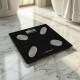 Esperanza EBS022K personal scale Electronic personal scale Square Black