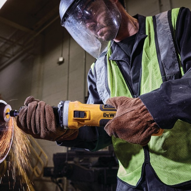 DeWALT DWE4997-QS die/straight grinder Straight die grinder 25000 RPM Black, Yellow 1300 W DeWALT DWE4997-QS die/straight grinder Straight die grinder 25000 RPM Black, Yellow 1300 W