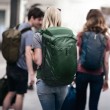 Thule TLPF260 Hazy Green backpack Travel backpack Polyester