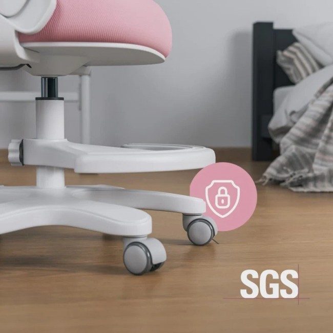 Junior 4.3 Pink swivel chair