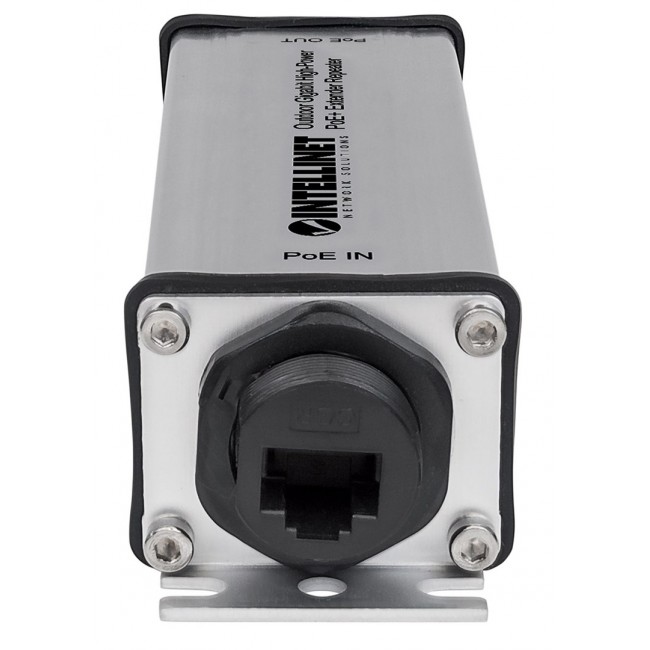 GIGABIT POE/POE+ 1-PORT EXTERNAL SIGNAL EXTENDER