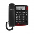amplicomms Bigtel 48 Plus Analog telephone Caller ID Dark Grey