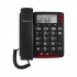 amplicomms Bigtel 48 Plus Analog telephone Caller ID Dark Grey