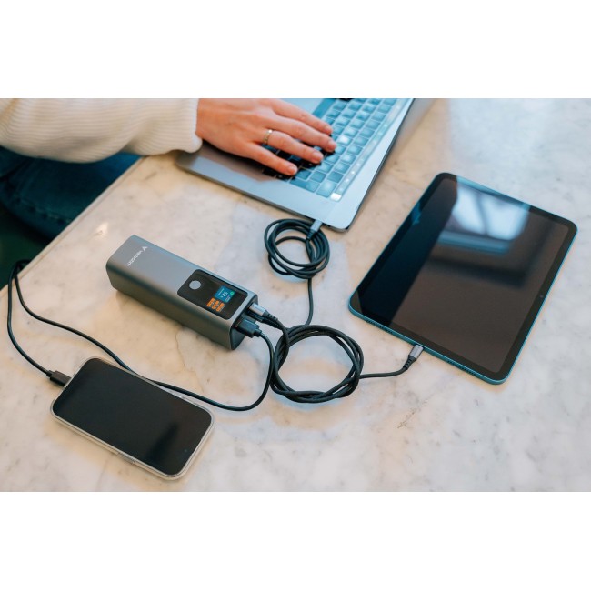 Verbatim Charge 'n' Go Power Bank 27000mAh 183W Grey