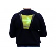 Skateflash Reflective vest Black, Green Nylon One Size Cycling
