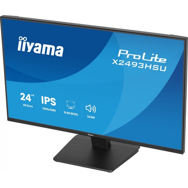 iiyama ProLite X2493HSU-B1 computer monitor 60.5 cm (23.8