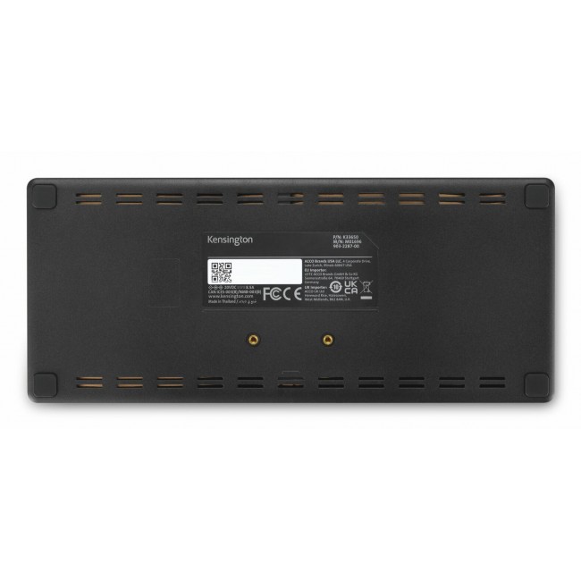 Kensington SD4781P EQ USB-C & USB-A Dual 4K Docking Station