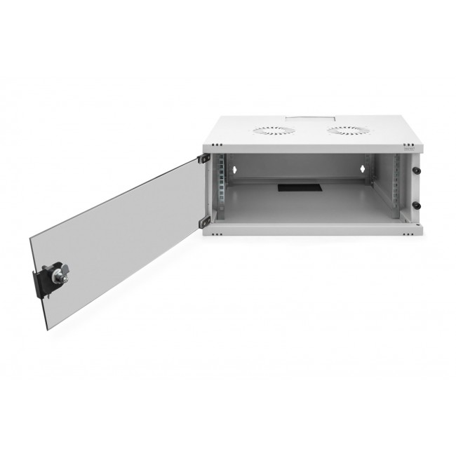 Wall-mounted network cabinet 19
