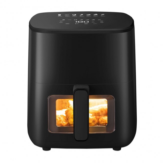 Extralink Home SJ-500 5L Single 1500 W Hot air fryer Black