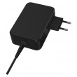 LC-Power LC-NB-GAN-90-C mobile device charger Laptop Black AC Indoor