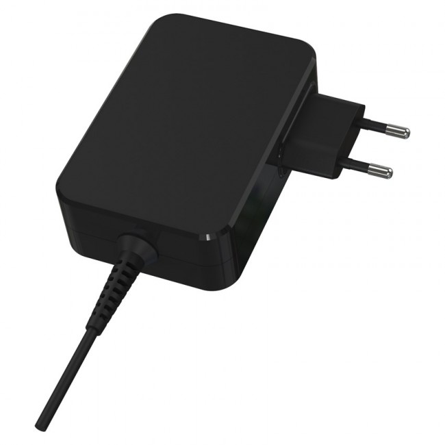 LC-Power LC-NB-GAN-90-C mobile device charger Laptop Black AC Indoor