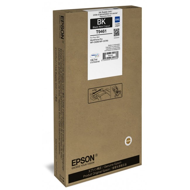 Epson WF-C5290 / WF-C5790 Series Ink Pack XXL Black