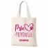 PETMEX Cotton bag ecru