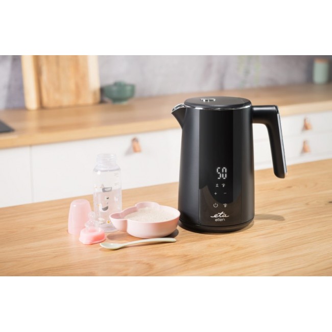 Eta Ellen electric kettle 1.5 L 2200 W Black