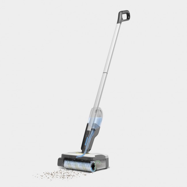 K rcher FC 2-4 Electric mop Battery Dry&wet Bagless Black, Grey, White 2.5 Ah