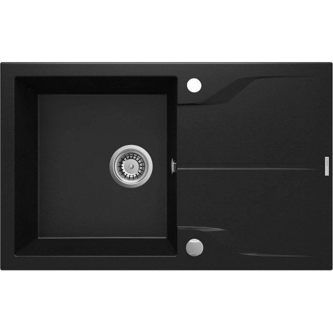 1-bowl granite sink with drainer