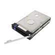 Icy Dock MB453TRAY-2B drive bay panel Storage drive tray Black, Metallic