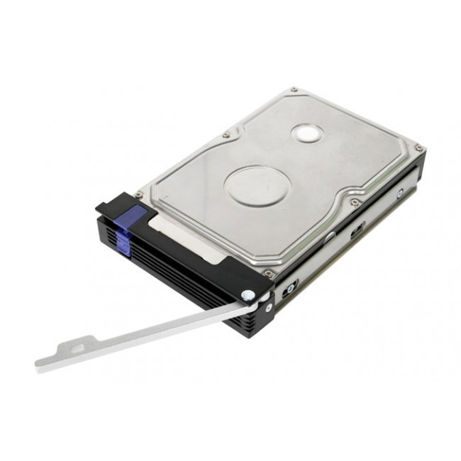 Icy Dock MB453TRAY-2B drive bay panel Storage drive tray Black, Metallic