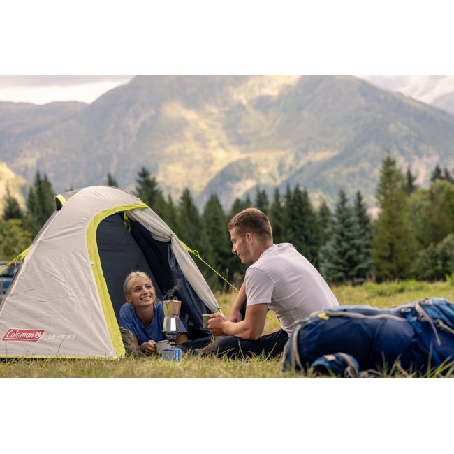Coleman Darwin 2 2 person(s) Green, Grey Dome/Igloo tent