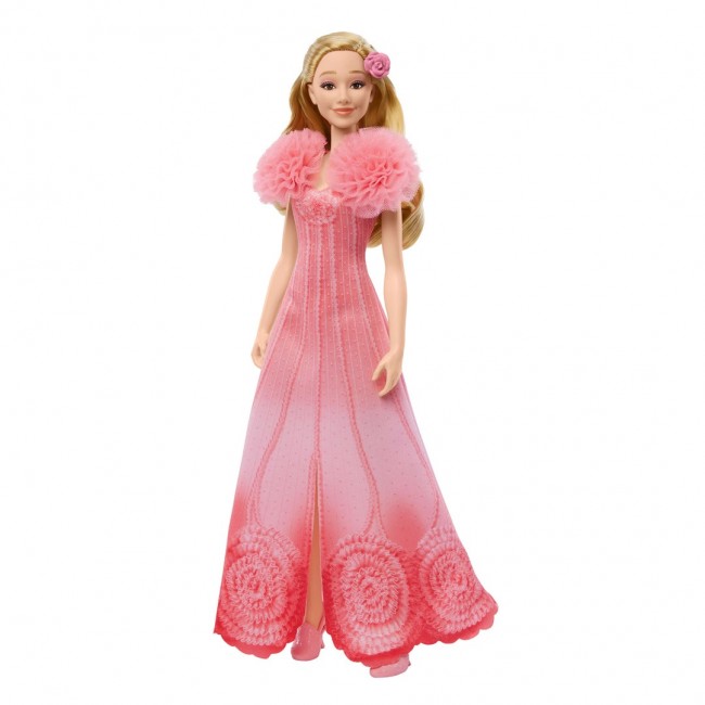 Mattel Wicked Singing Glinda Fashion Doll, Posable with Removable Movie Fashions & Accessories
