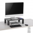 Ergo Office ER-415 Monitor Stand Shelf Wireless Qi Charging Adjustable 17 Ergo Office ER-415 Monitor Stand Shelf Wireless Qi Charging Adjustable 17