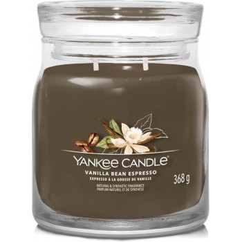 Scented Candle YANKEE CANDLE VANILLA BEAN ESPRESSO 368 g medium