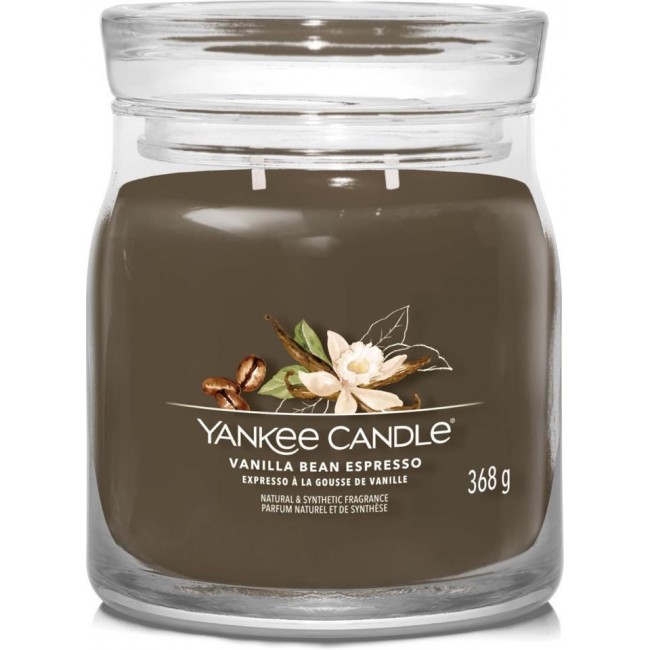 Scented Candle YANKEE CANDLE VANILLA BEAN ESPRESSO 368 g medium