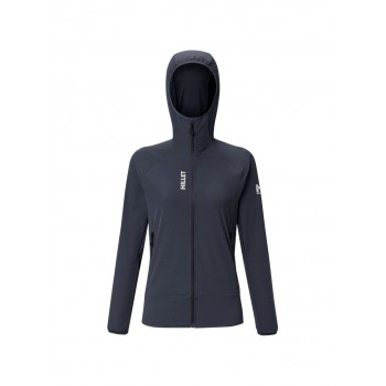 Kurtka softshell damska Millet Kamet Xcs Light Hoodie - saphir rozmiar: s