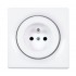 Fibaro Walli socket-outlet Type E White