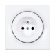 Fibaro Walli socket-outlet Type E White