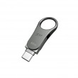 Silicon Power Mobile C80 USB flash drive 32 GB USB Type-A / USB Type-C 3.0 (3.1 Gen 1) Titanium Silicon Power Mobile C80 USB flash drive 32 GB USB Type-A / USB Type-C 3.0 (3.1 Gen 1) Titanium