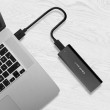 Qoltec 50311 storage drive enclosure SSD enclosure Black M.2 Qoltec 50311 storage drive enclosure SSD enclosure Black M.2