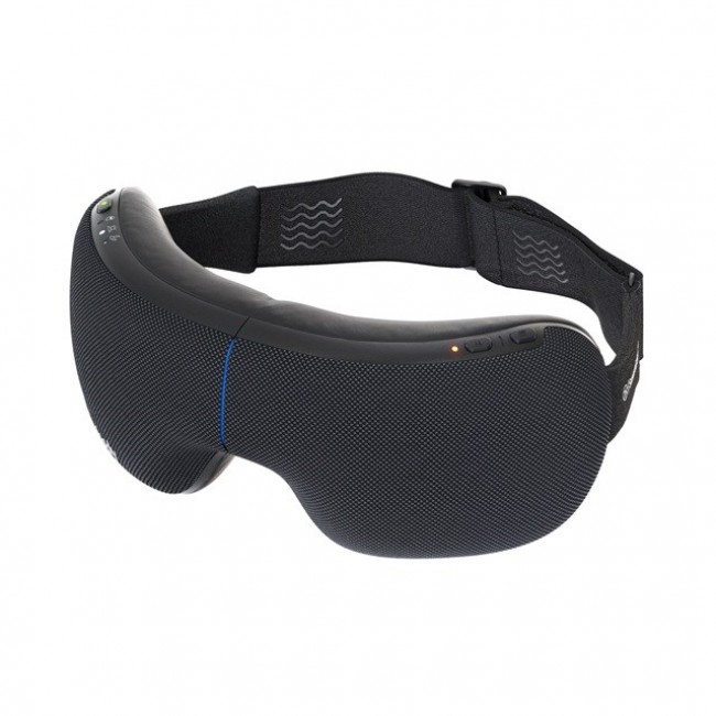 Therabody SmartGoggles (2nd generation) Relaxation Goggles Black