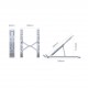 UNITEK OT155SL laptop stand Silver