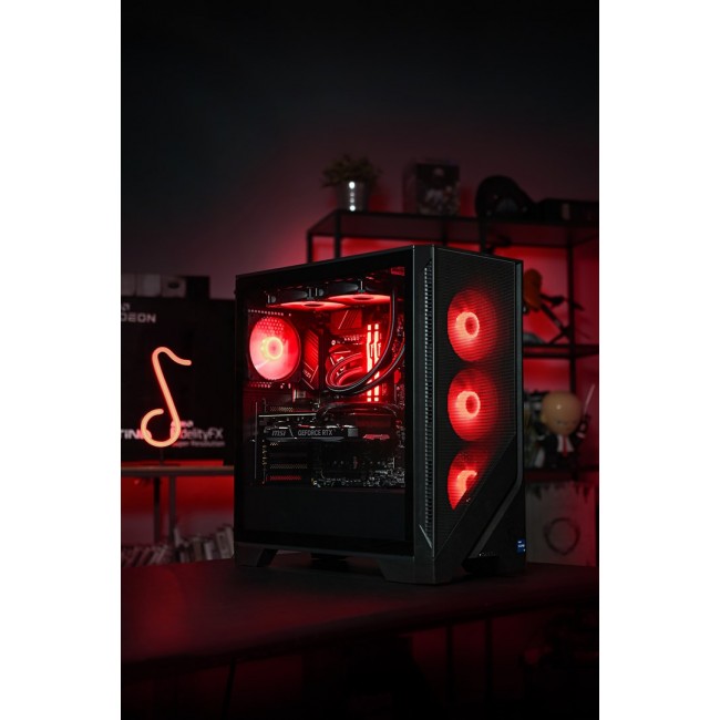 Actina 5901443347002 PC AMD Ryzen 7 7700X 32 GB DDR5-SDRAM 1 TB SSD AMD Radeon RX 7800 XT Midi Tower Black Actina 5901443347002 PC AMD Ryzen 7 7700X 32 GB DDR5-SDRAM 1 TB SSD AMD Radeon RX 7800 XT Midi Tower Black