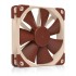 Noctua NF-F12 Computer case Fan 12 cm Beige, Brown