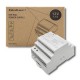 Qoltec Din Rail Power Supply | 85.2W | 12V | 7.1A | Grey Qoltec Din Rail Power Supply | 85.2W | 12V | 7.1A | Grey