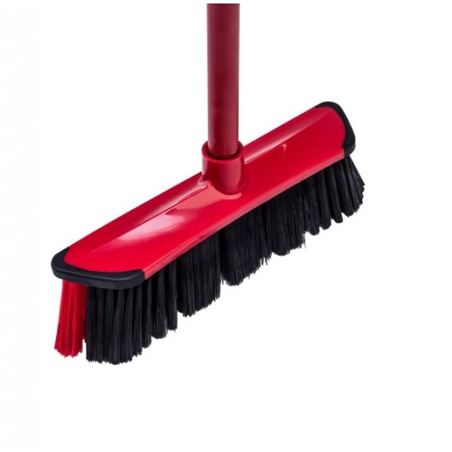 Broom Vileda 3 Action - 3in1 (red) Broom Vileda 3 Action - 3in1 (red)