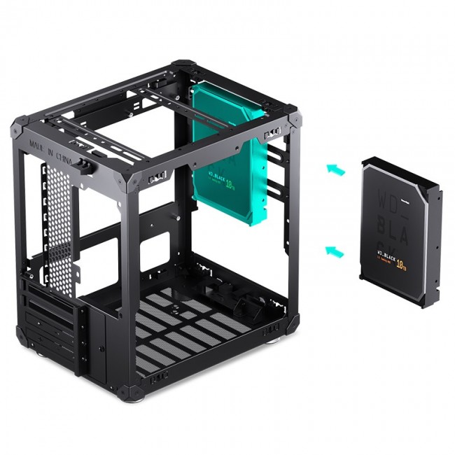 Jonsbo C6 Micro-ATX Case - black Jonsbo C6 Micro-ATX Case - black