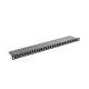 LANBERG PATCH PANEL 24 PORT 0.5U CAT.5E FTP BLACK LANBERG PATCH PANEL 24 PORT 0.5U CAT.5E FTP BLACK