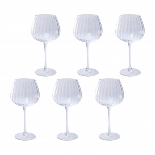 ROSE&TULIPANI PRISMIA Set of 6 glasses 460 ml ROSE&TULIPANI PRISMIA Set of 6 glasses 460 ml