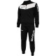 Givova Tuta Visa Tracksuit Black & White TR018 1003 XS Givova Tuta Visa Tracksuit Black & White TR018 1003 XS