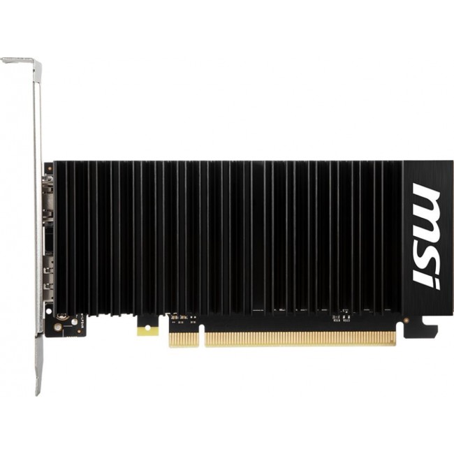 MSI GeForce GT 1030 4GHD4 LP OC NVIDIA 4 GB GDDR4 MSI GeForce GT 1030 4GHD4 LP OC NVIDIA 4 GB GDDR4