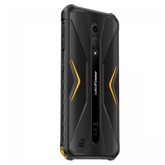 Ulefone Armor X12 Pro 4/64GB Black and orange without charger